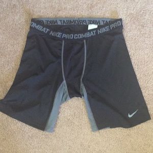 Nike compression shorts